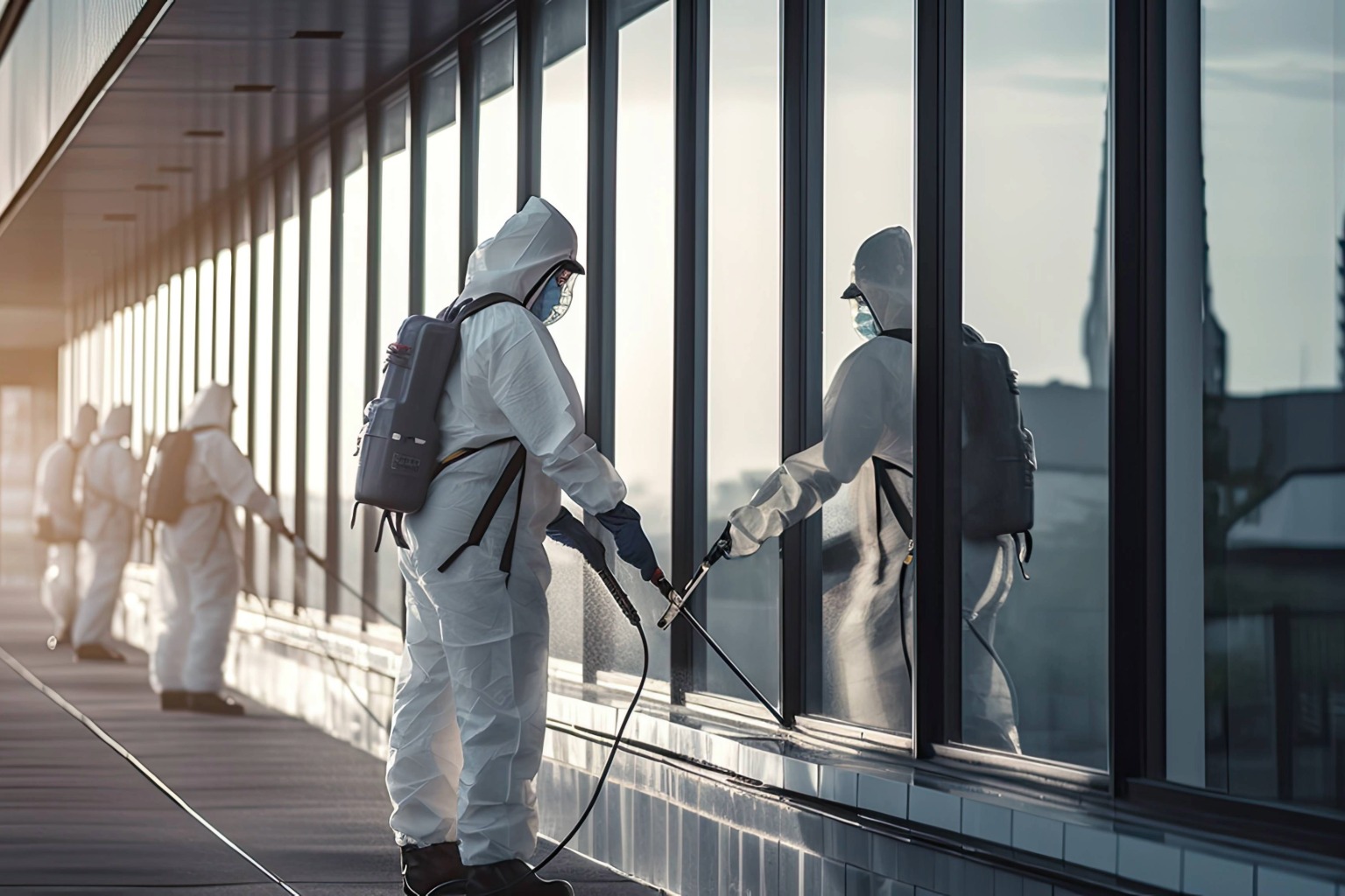 Building Cleaning Services